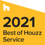 Best of houzz Award 2021 - Service